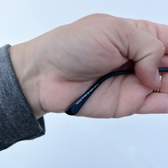 Tom Ford Raphaela Sunglasses Case 1006 Black Gold Large Oversized Designer - Picture 6 of 8